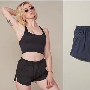NWOT Girlfriend Collective Gazelle Shorts